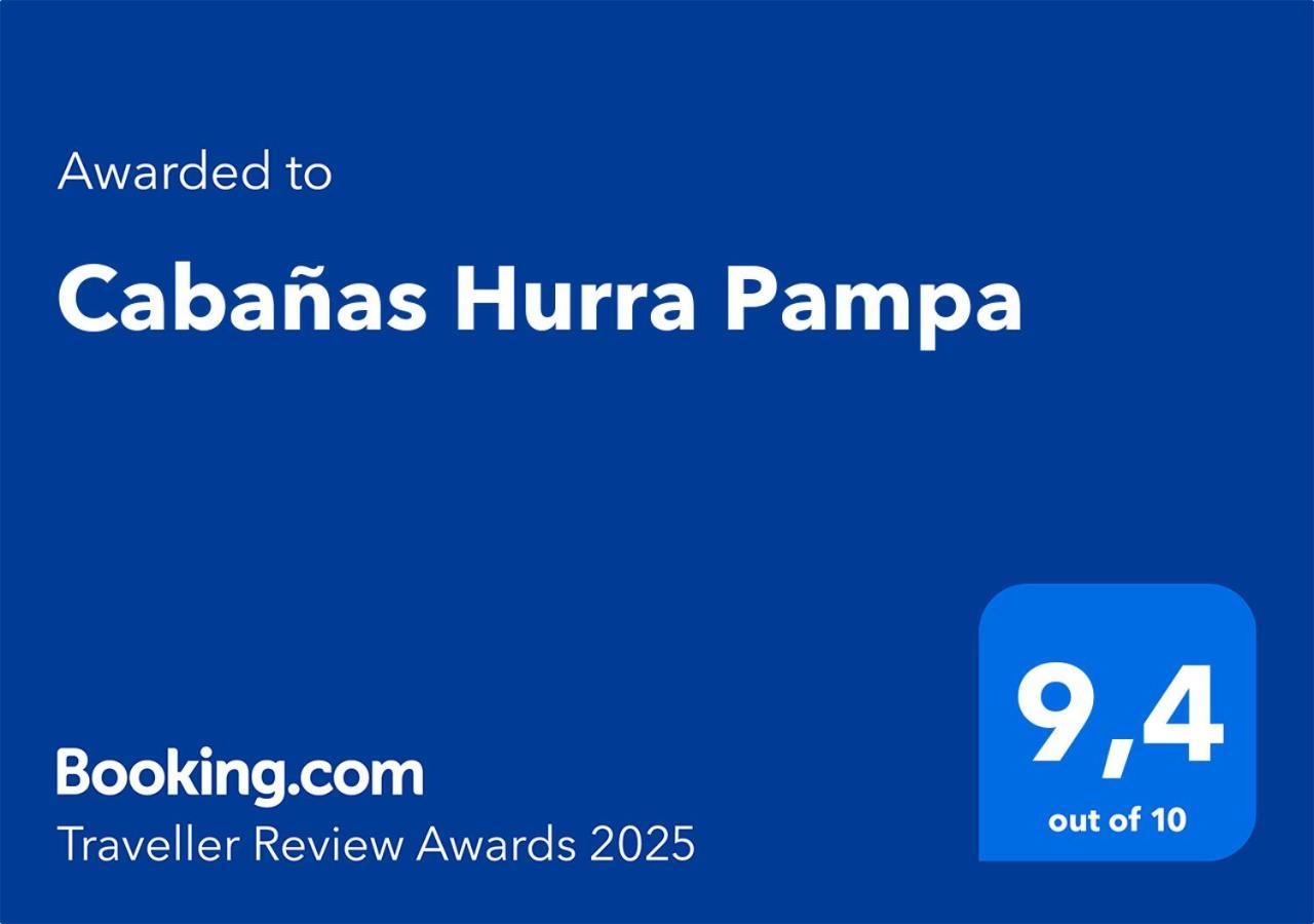 Cabanas Hurra Pampa مار دي لاس بامباس المظهر الخارجي الصورة